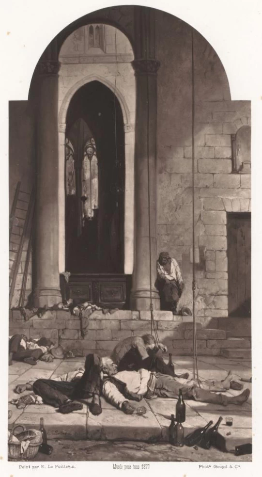 Gli anelli, 1877